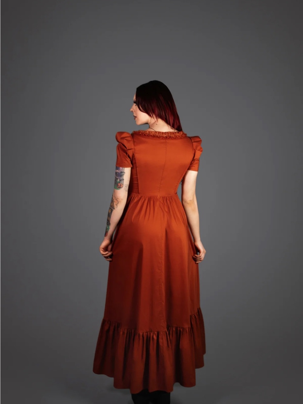 Lively ghosts Brul’e dress XL - Picture 2 of 7